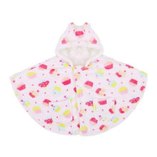 Cute Baby Cloak Baby Blanket Swaddling Infants Hooded Thickening Cartoon Soft Velvet Batwing Sleeve Outerwear Outdoors Clothing - neverleavehomedeals.com