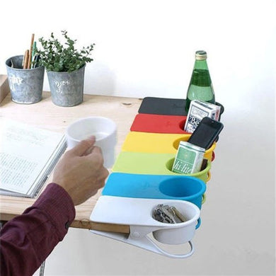 Cup Holder Desk Clips - neverleavehomedeals.com